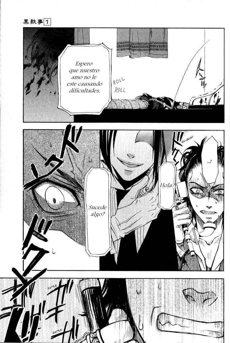 Read Kuroshitsuji ES Manga Online
