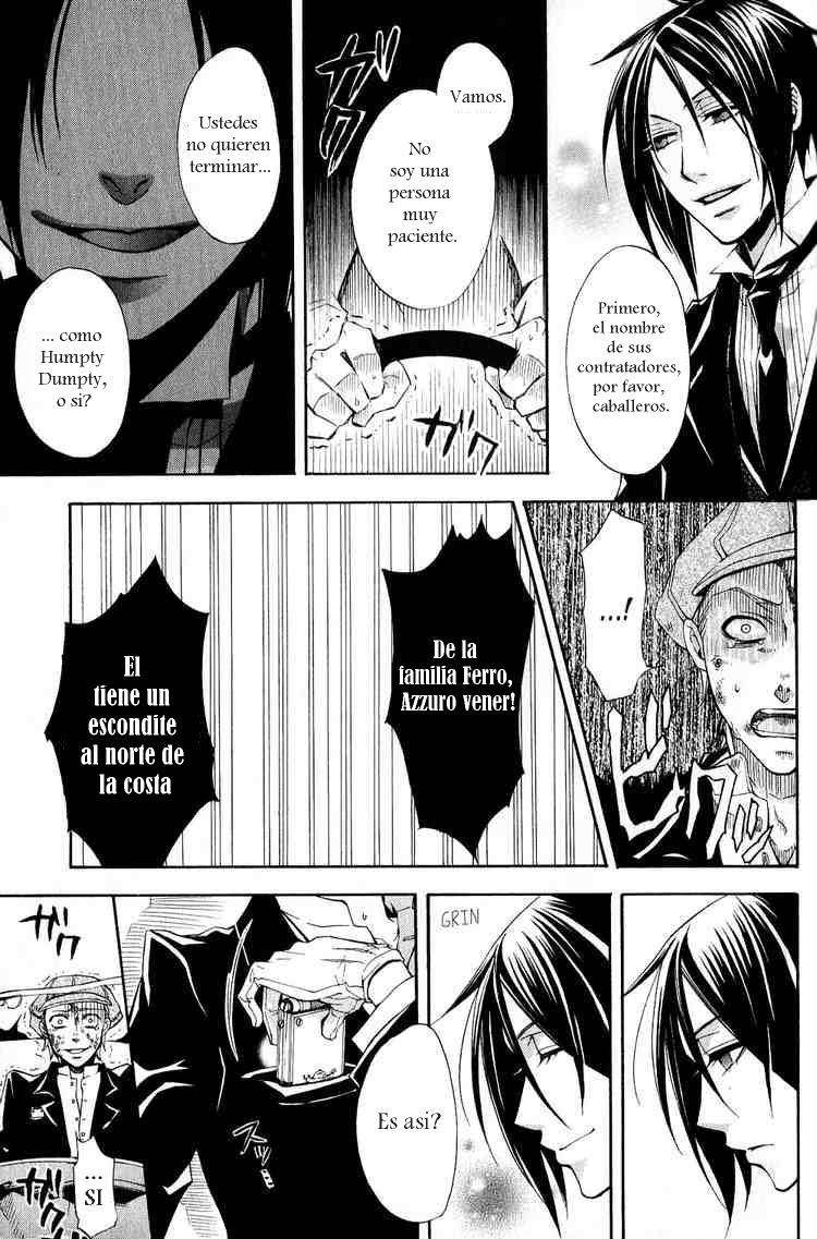 Read Kuroshitsuji ES Manga Online