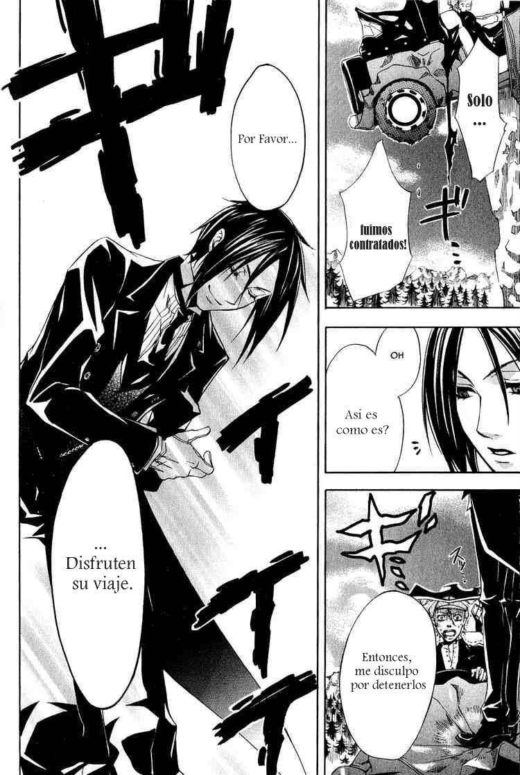 Read Kuroshitsuji ES Manga Online