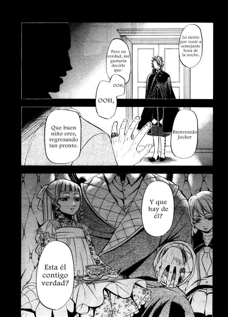 Read Kuroshitsuji ES Manga Online