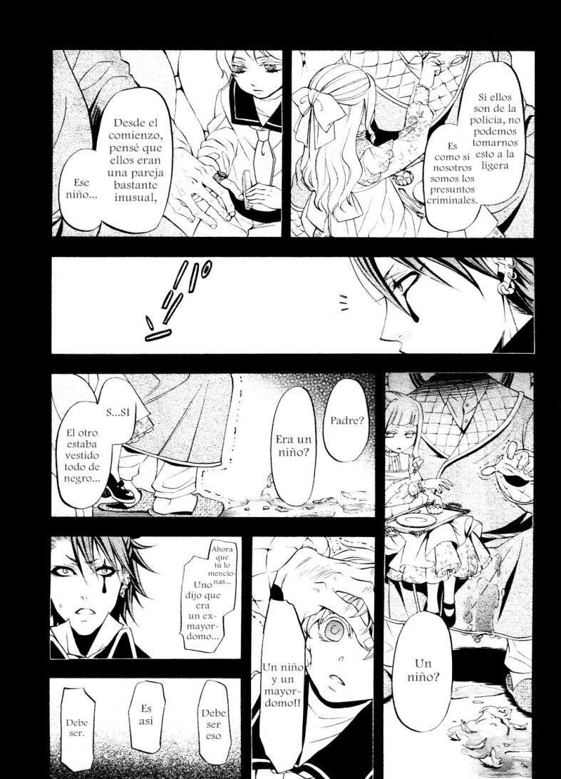 Read Kuroshitsuji ES Manga Online