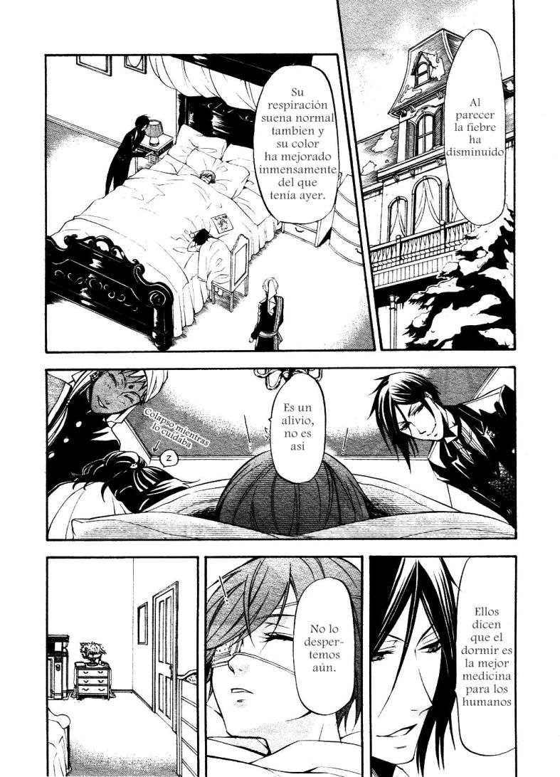 Read Kuroshitsuji ES Manga Online