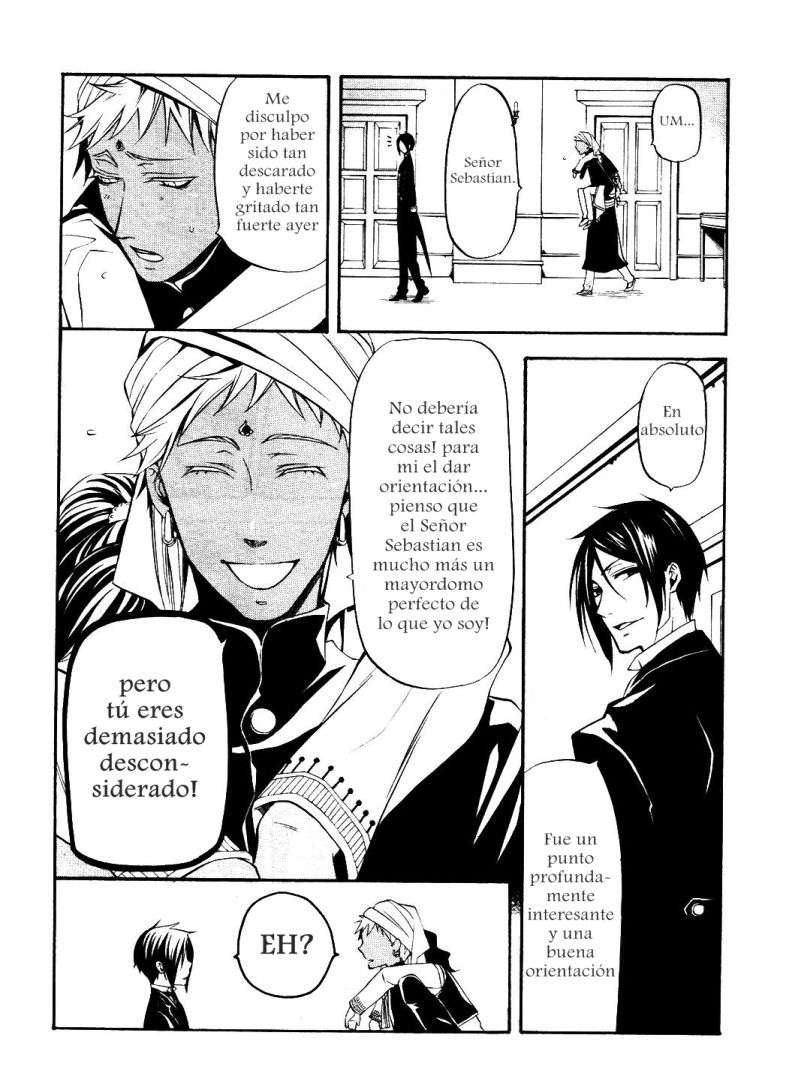 Read Kuroshitsuji ES Manga Online