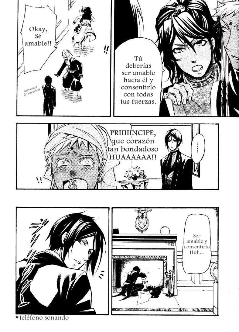 Read Kuroshitsuji ES Manga Online