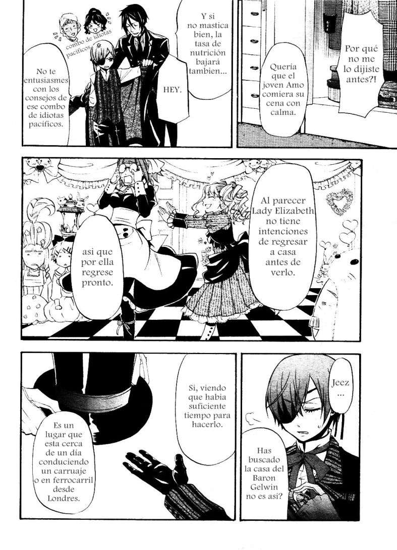 Read Kuroshitsuji ES Manga Online