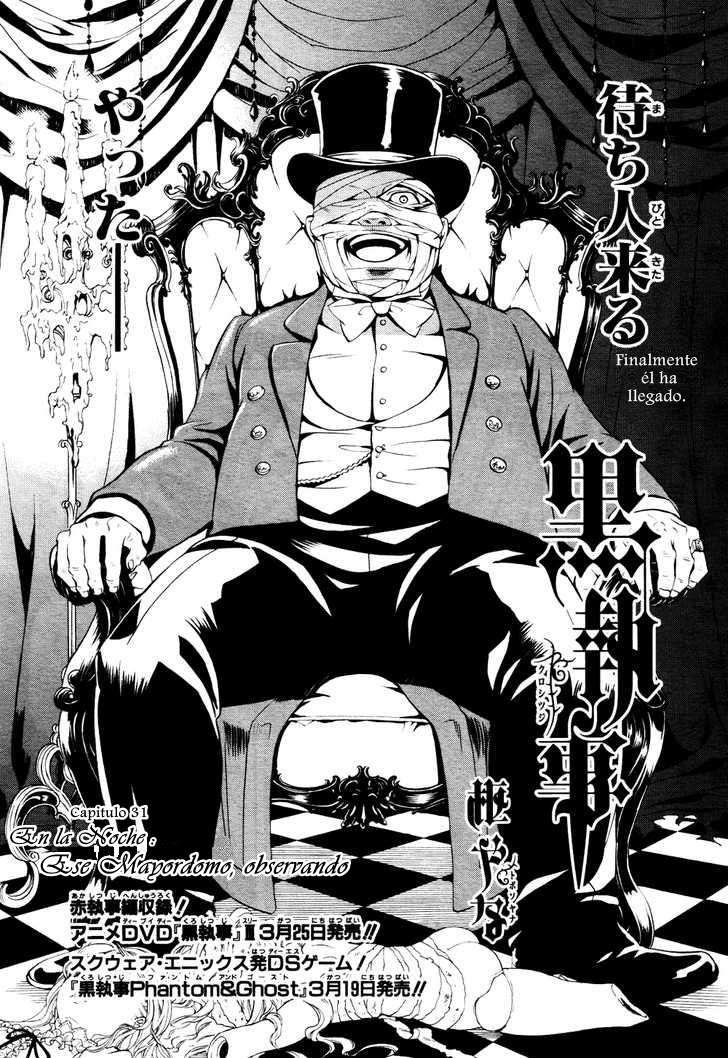 Read Kuroshitsuji ES Manga Online
