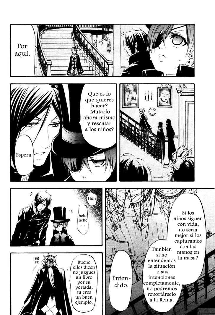 Read Kuroshitsuji ES Manga Online