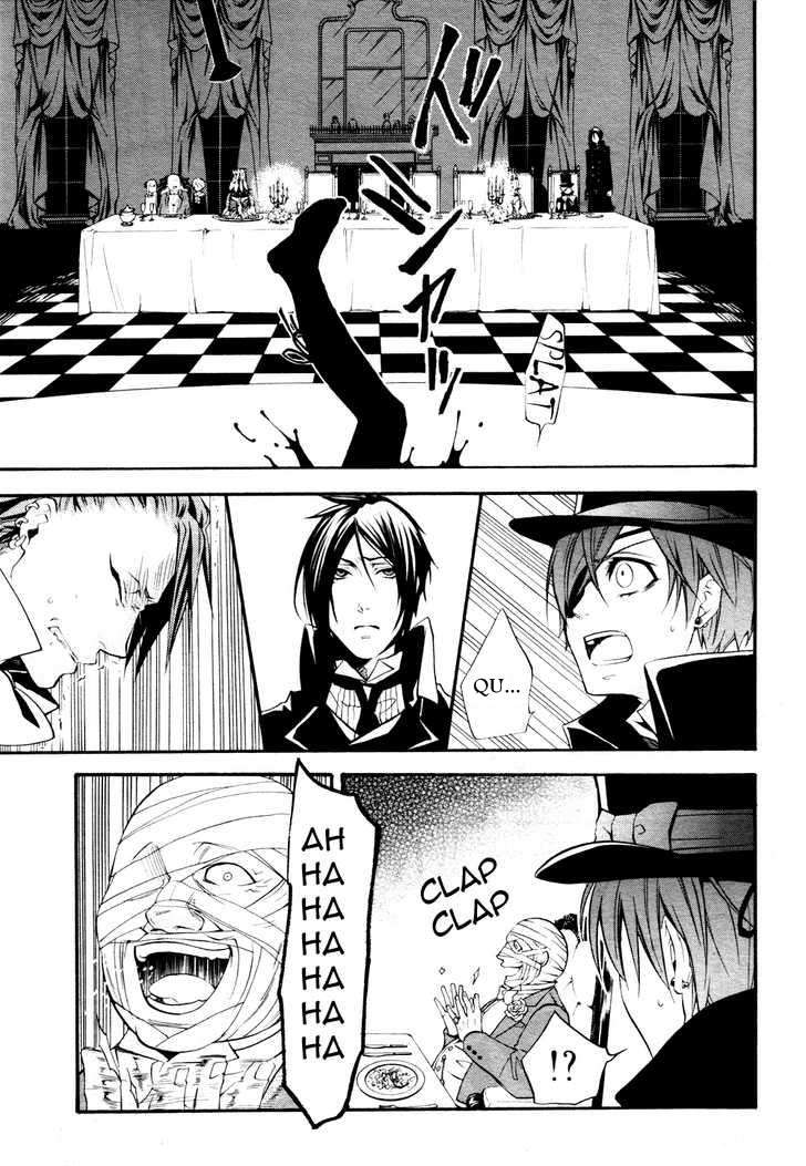 Read Kuroshitsuji ES Manga Online