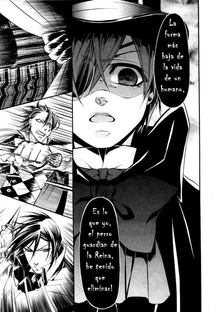 Read Kuroshitsuji ES Manga Online