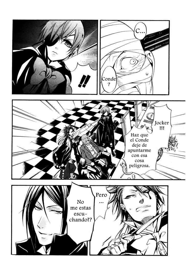 Read Kuroshitsuji ES Manga Online