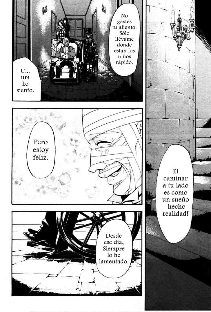 Read Kuroshitsuji ES Manga Online