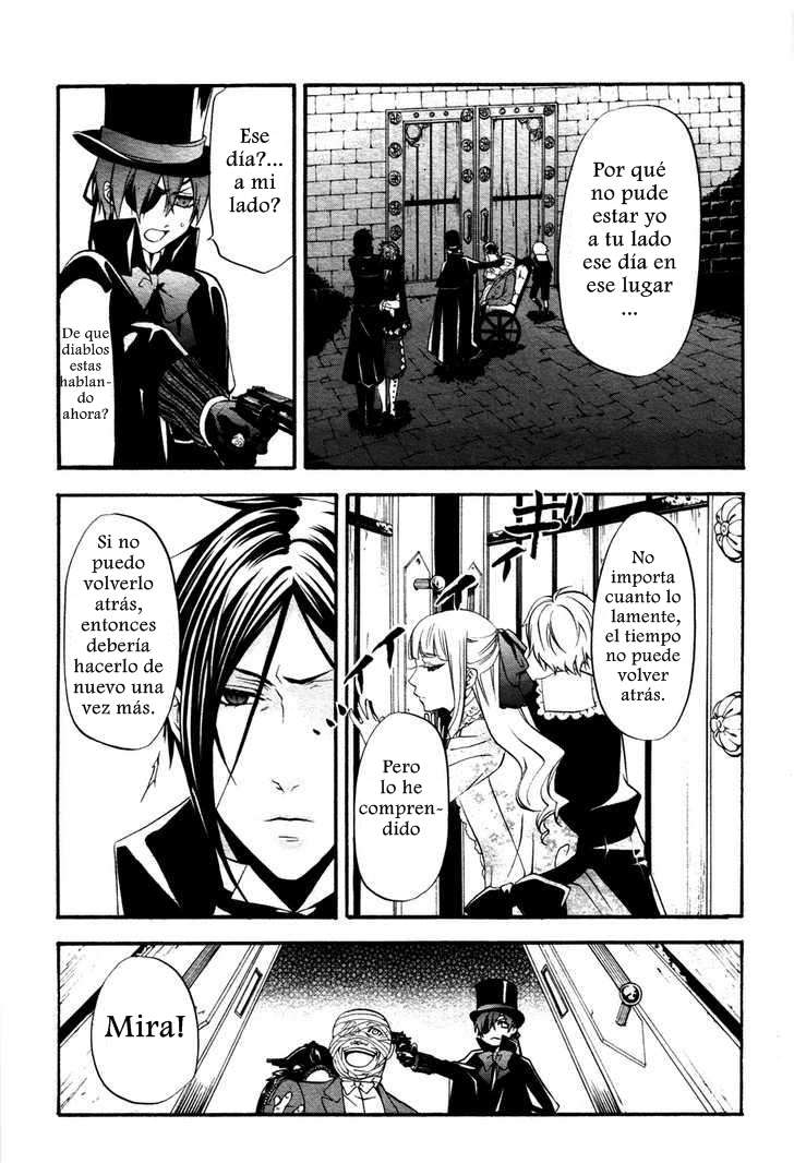 Read Kuroshitsuji ES Manga Online