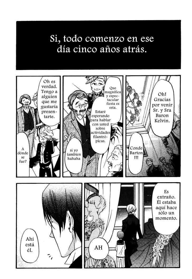 Read Kuroshitsuji ES Manga Online