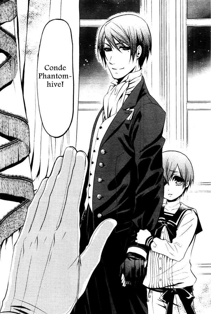 Read Kuroshitsuji ES Manga Online