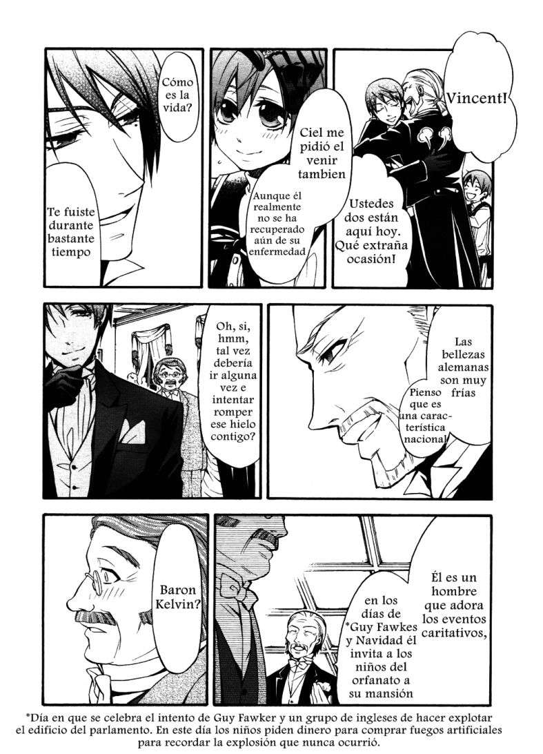 Read Kuroshitsuji ES Manga Online