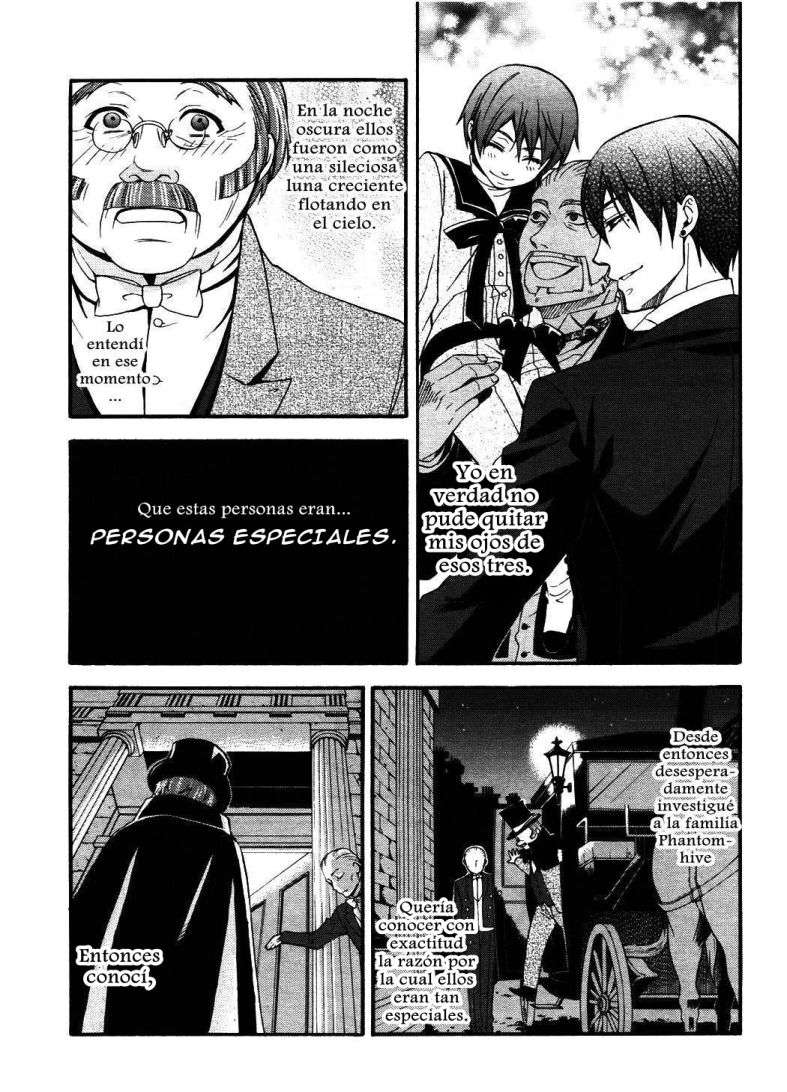 Read Kuroshitsuji ES Manga Online