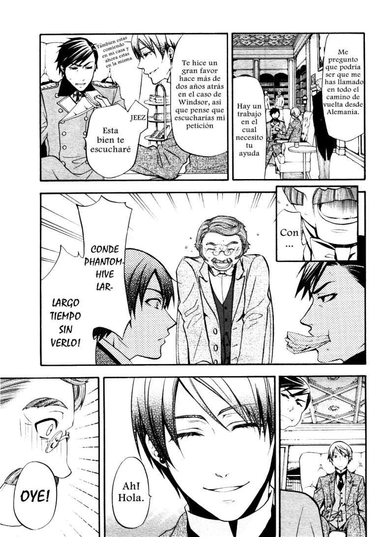 Read Kuroshitsuji ES Manga Online
