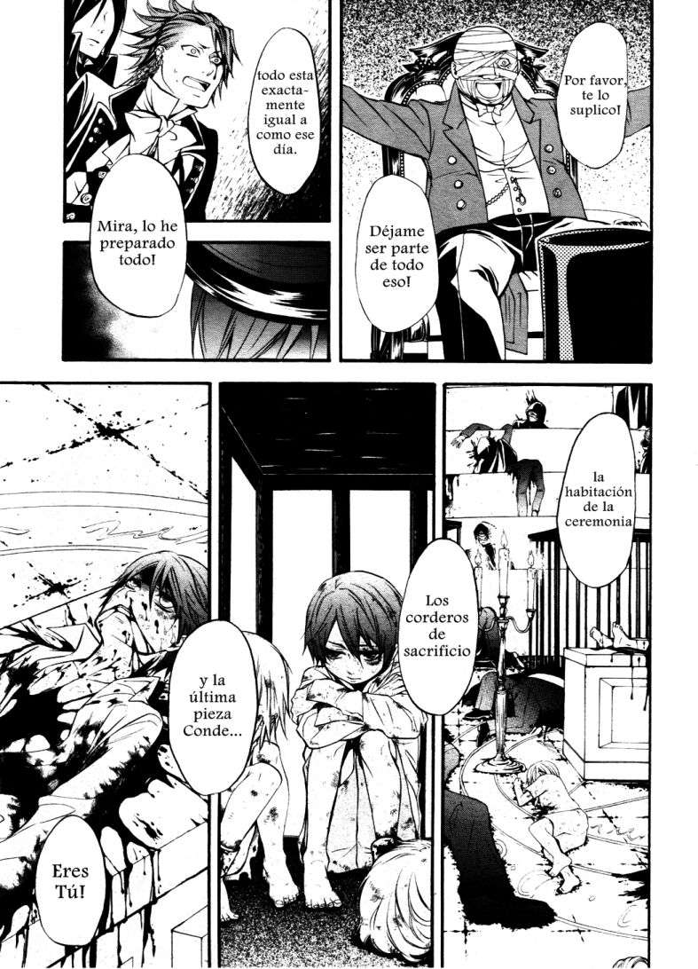 Read Kuroshitsuji ES Manga Online