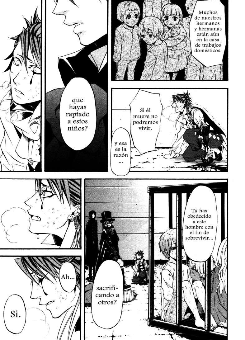 Read Kuroshitsuji ES Manga Online