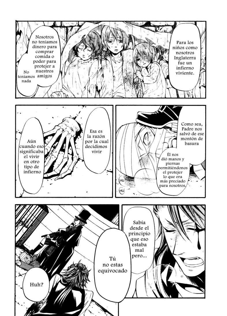 Read Kuroshitsuji ES Manga Online