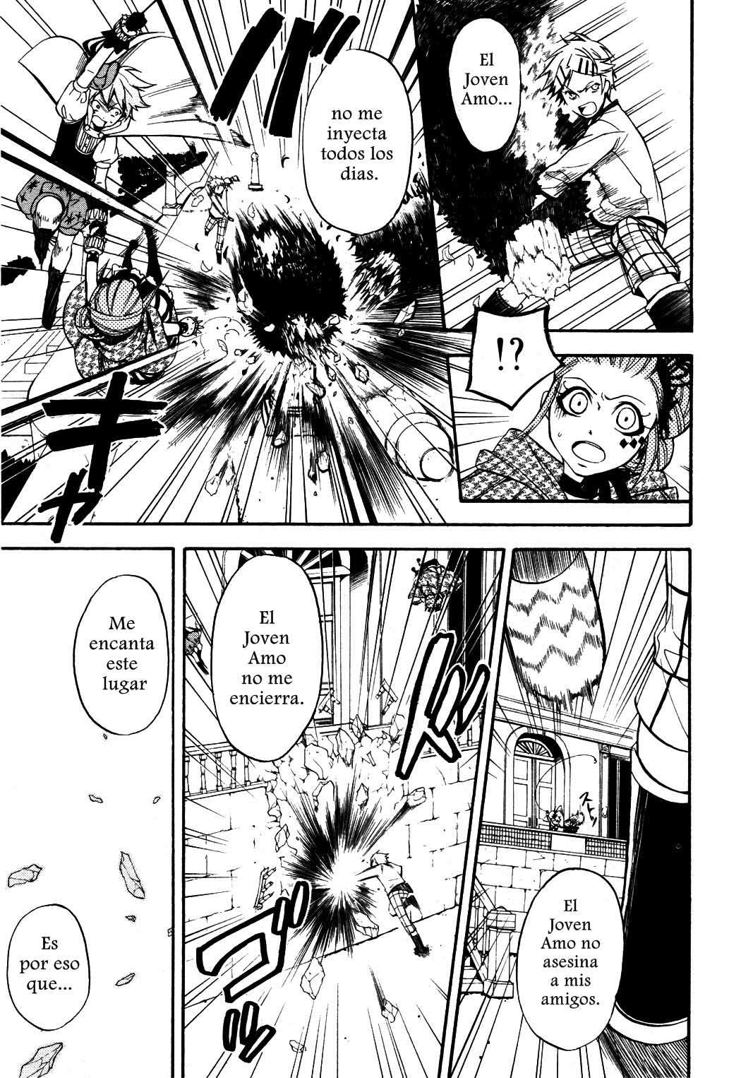 Read Kuroshitsuji ES Manga Online