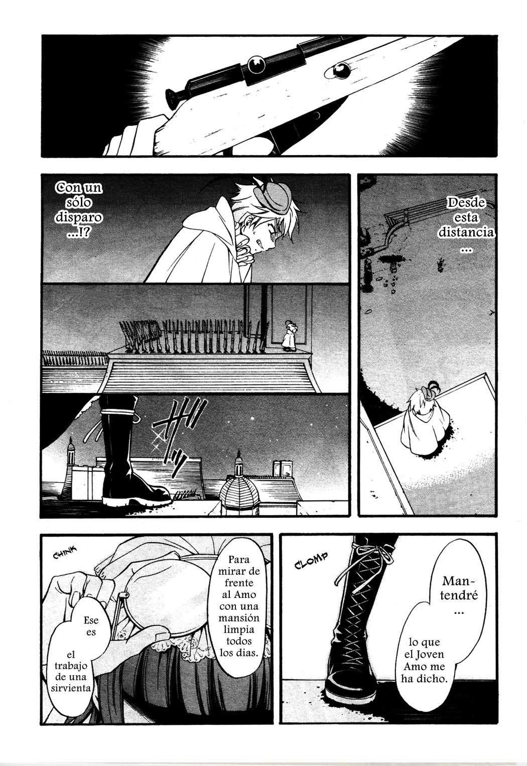 Read Kuroshitsuji ES Manga Online