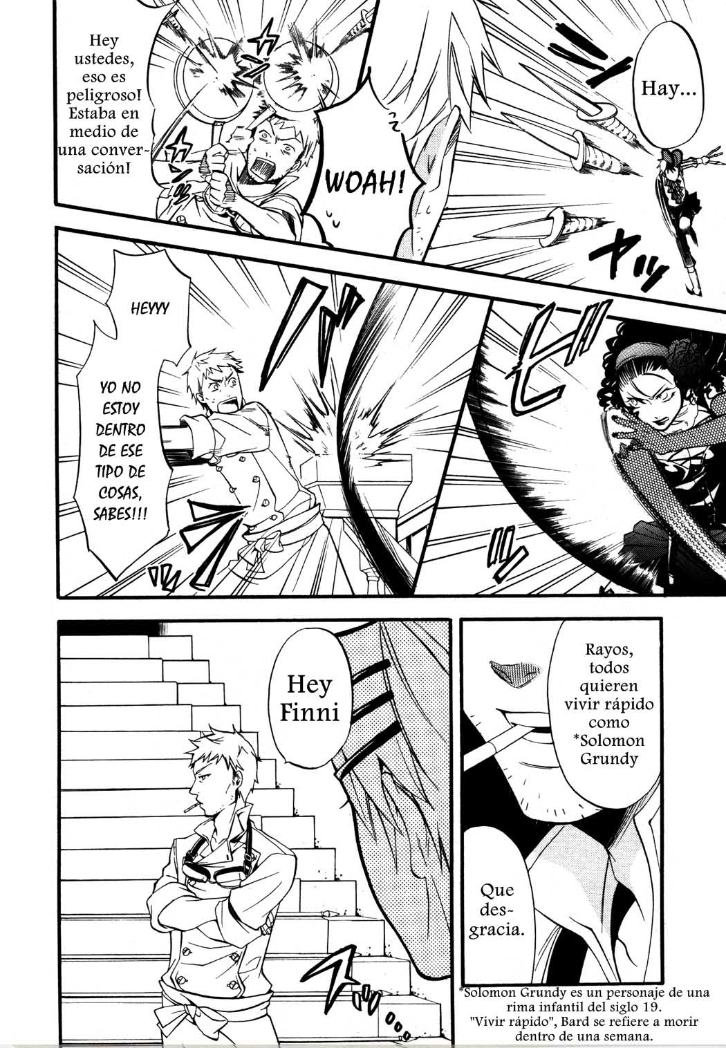Read Kuroshitsuji ES Manga Online