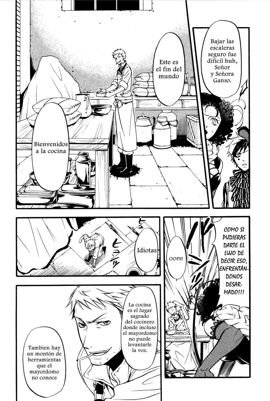 Read Kuroshitsuji ES Manga Online