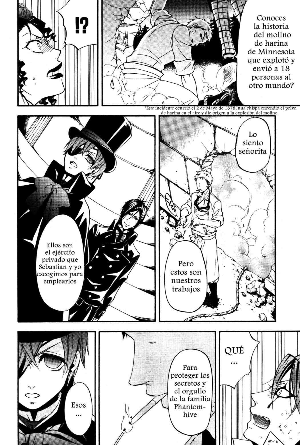 Read Kuroshitsuji ES Manga Online