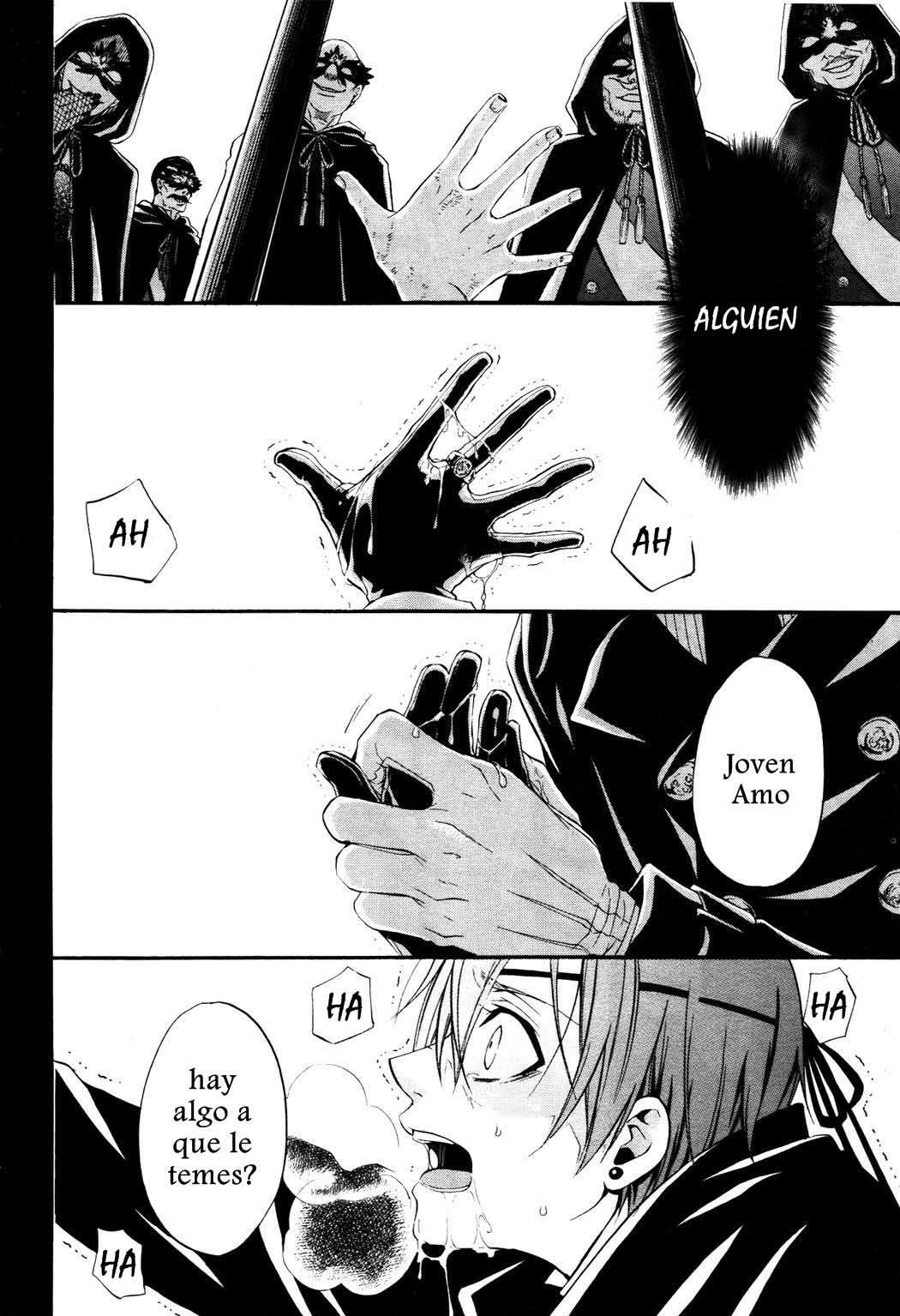 Read Kuroshitsuji ES Manga Online