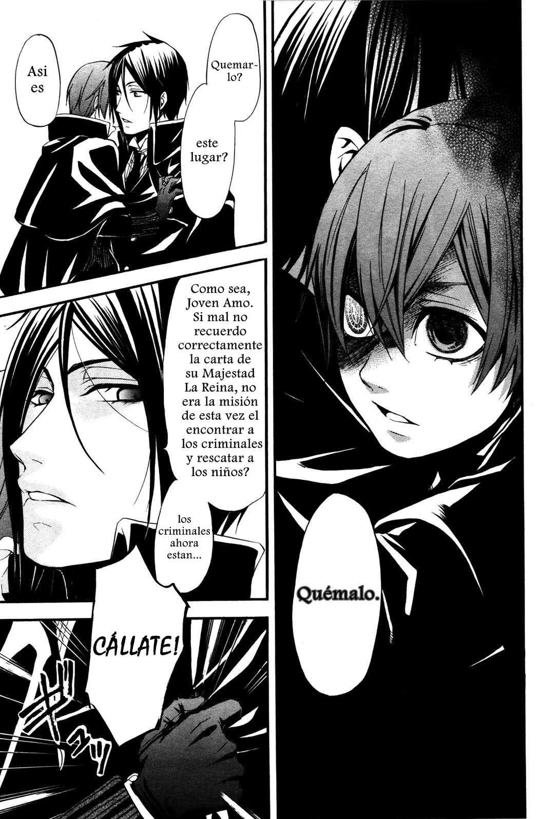 Read Kuroshitsuji ES Manga Online