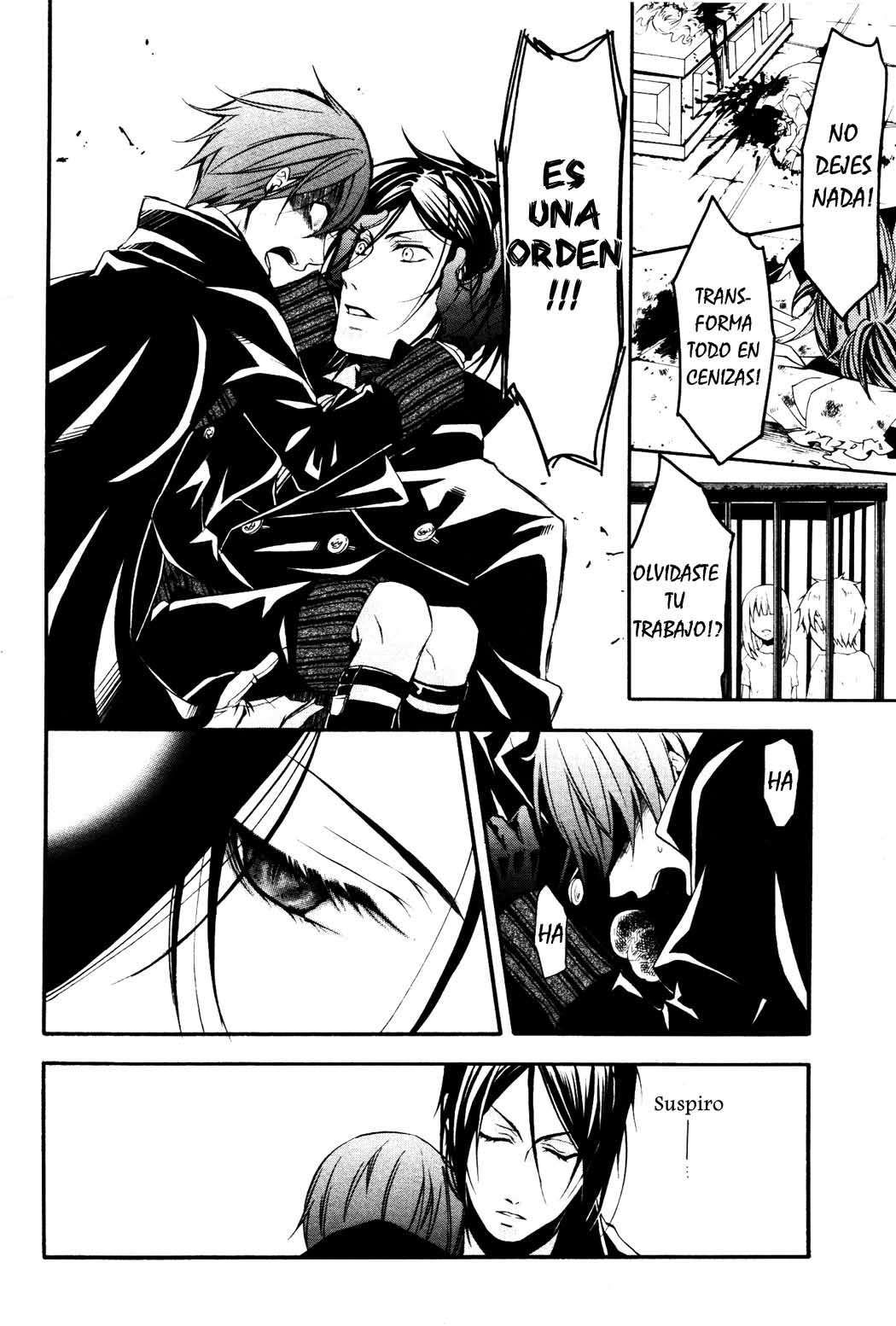 Read Kuroshitsuji ES Manga Online