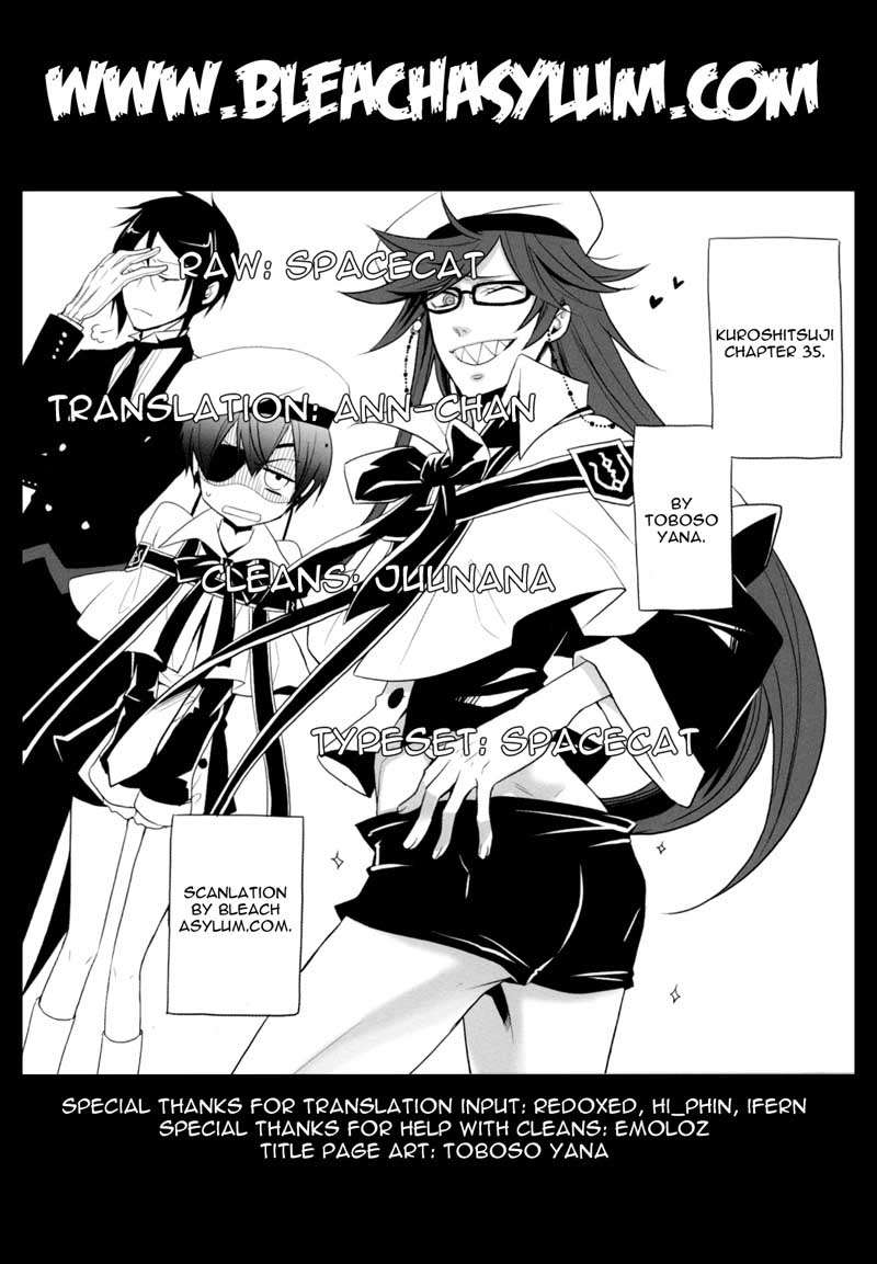 Read Kuroshitsuji ES Manga Online