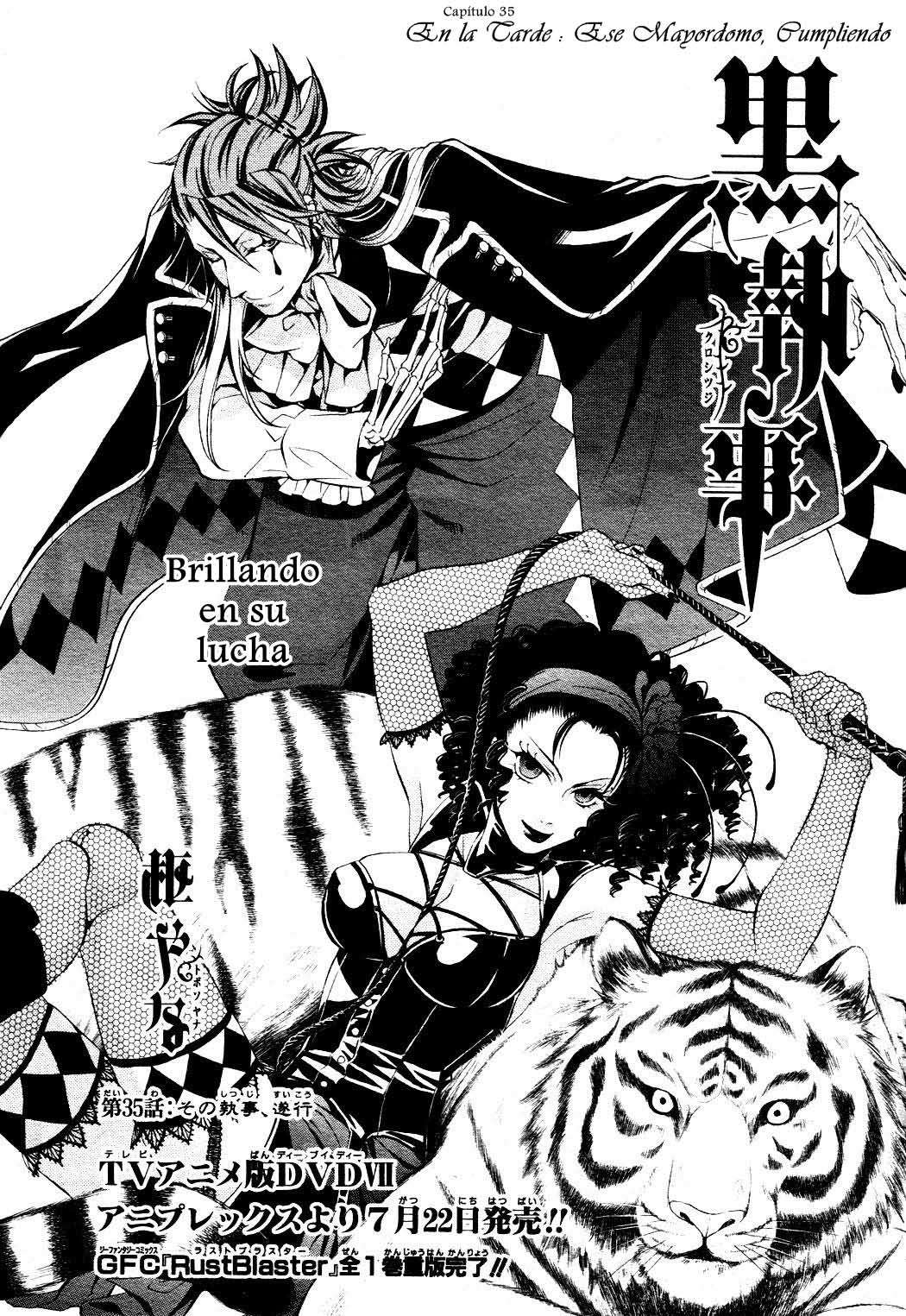 Read Kuroshitsuji ES Manga Online