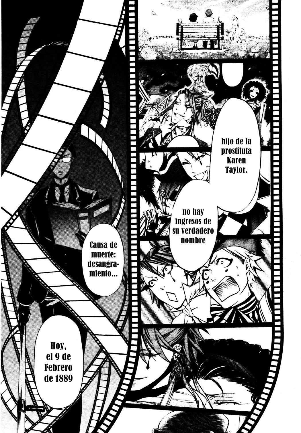 Read Kuroshitsuji ES Manga Online
