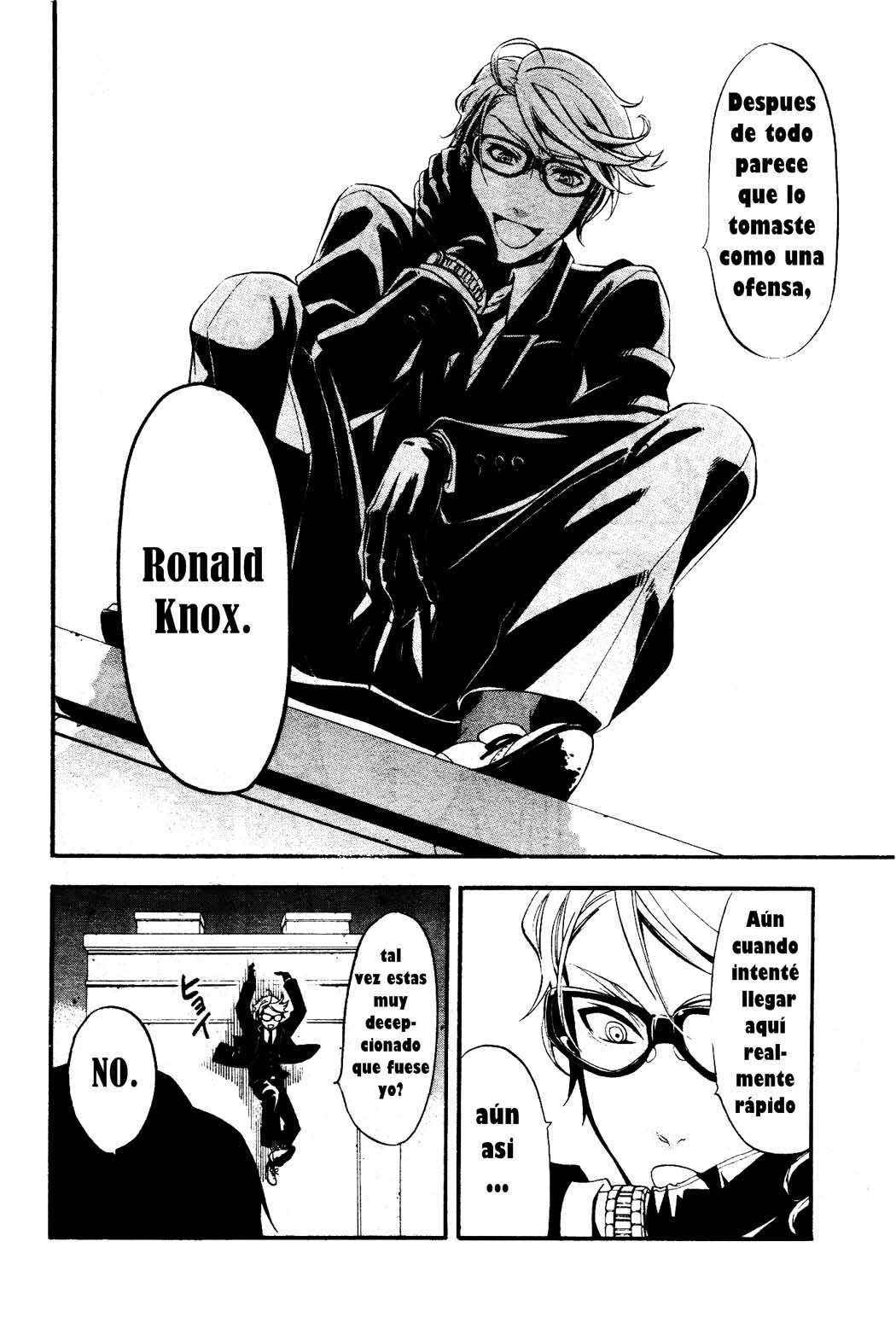 Read Kuroshitsuji ES Manga Online