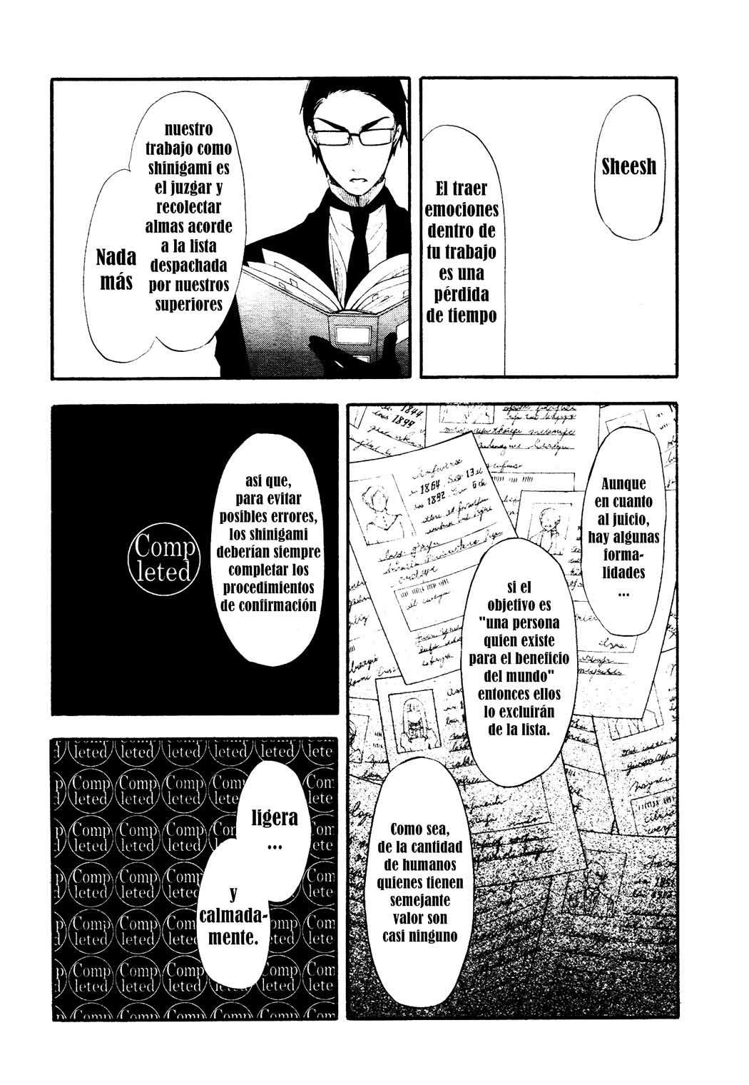 Read Kuroshitsuji ES Manga Online