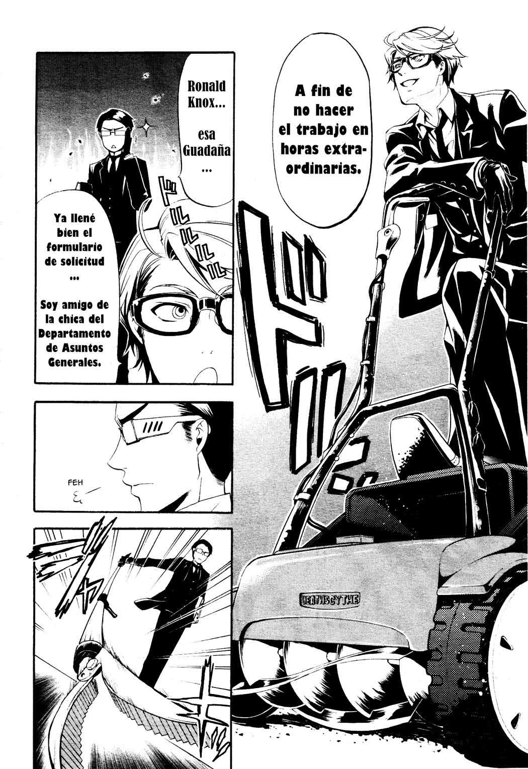 Read Kuroshitsuji ES Manga Online
