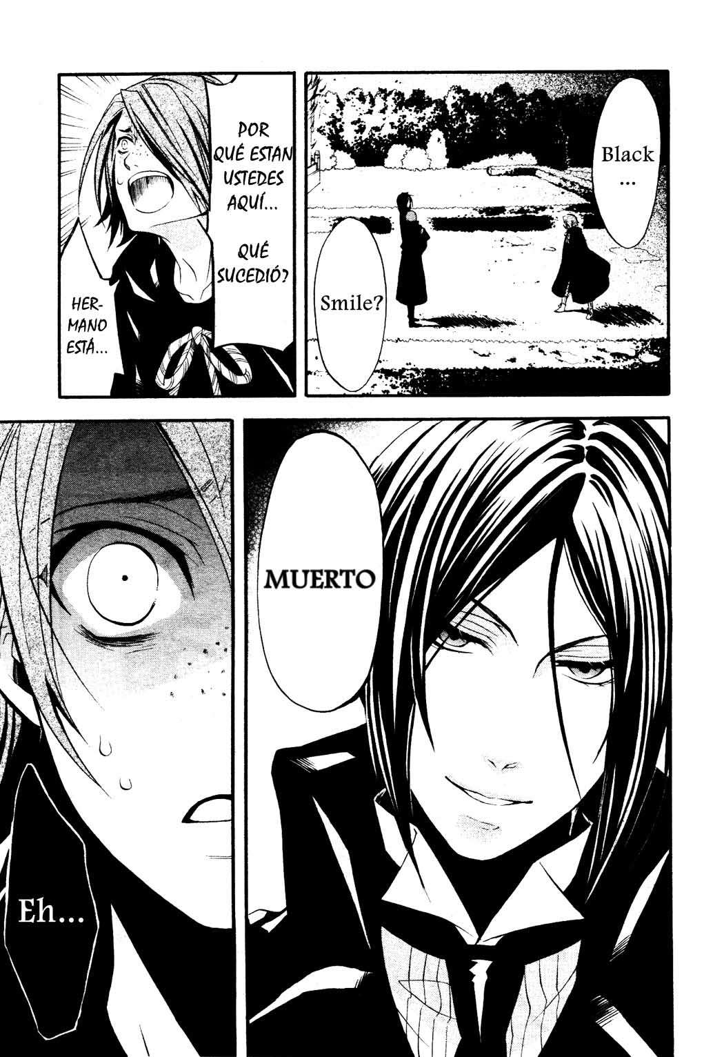 Read Kuroshitsuji ES Manga Online