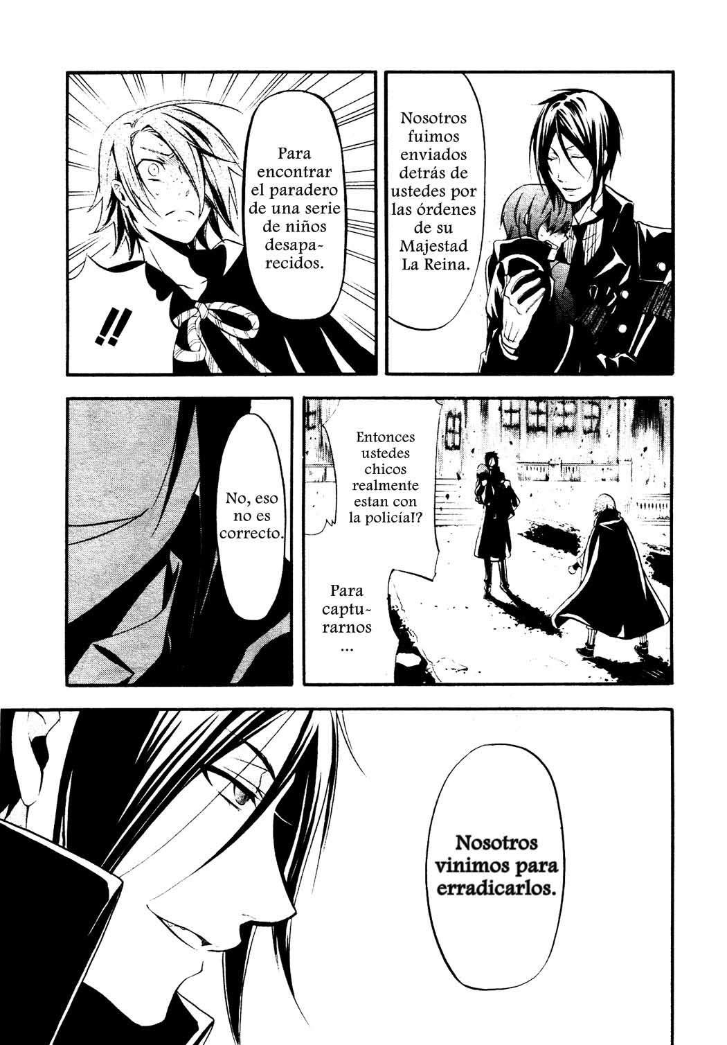 Read Kuroshitsuji ES Manga Online