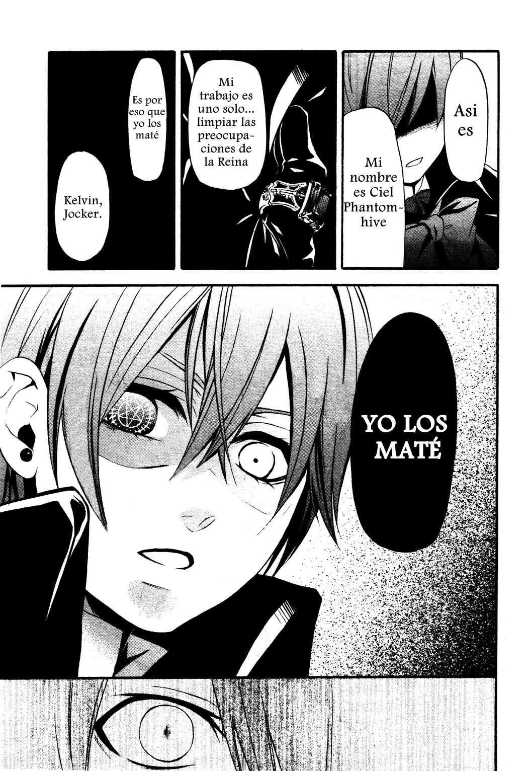 Read Kuroshitsuji ES Manga Online