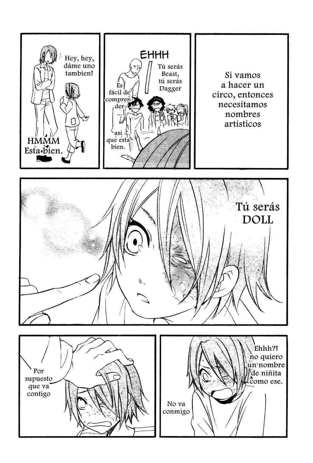 Read Kuroshitsuji ES Manga Online