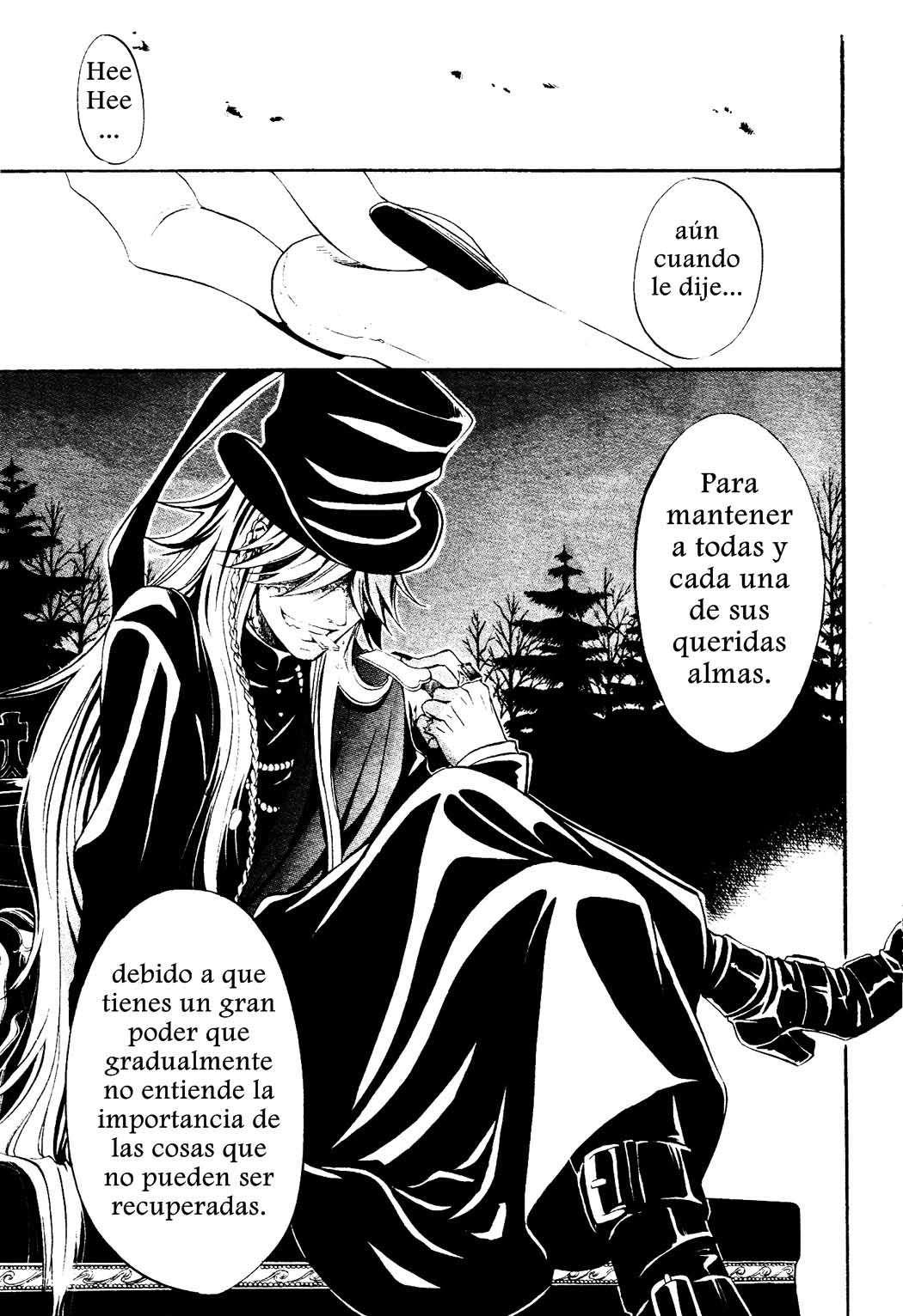 Read Kuroshitsuji ES Manga Online