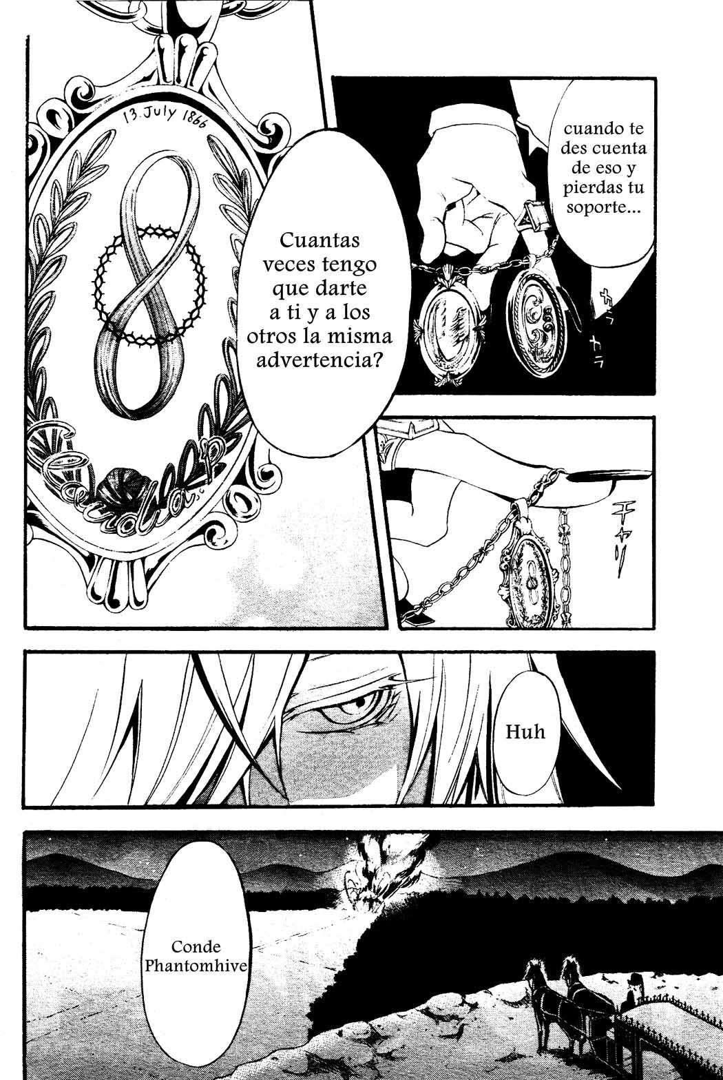 Read Kuroshitsuji ES Manga Online