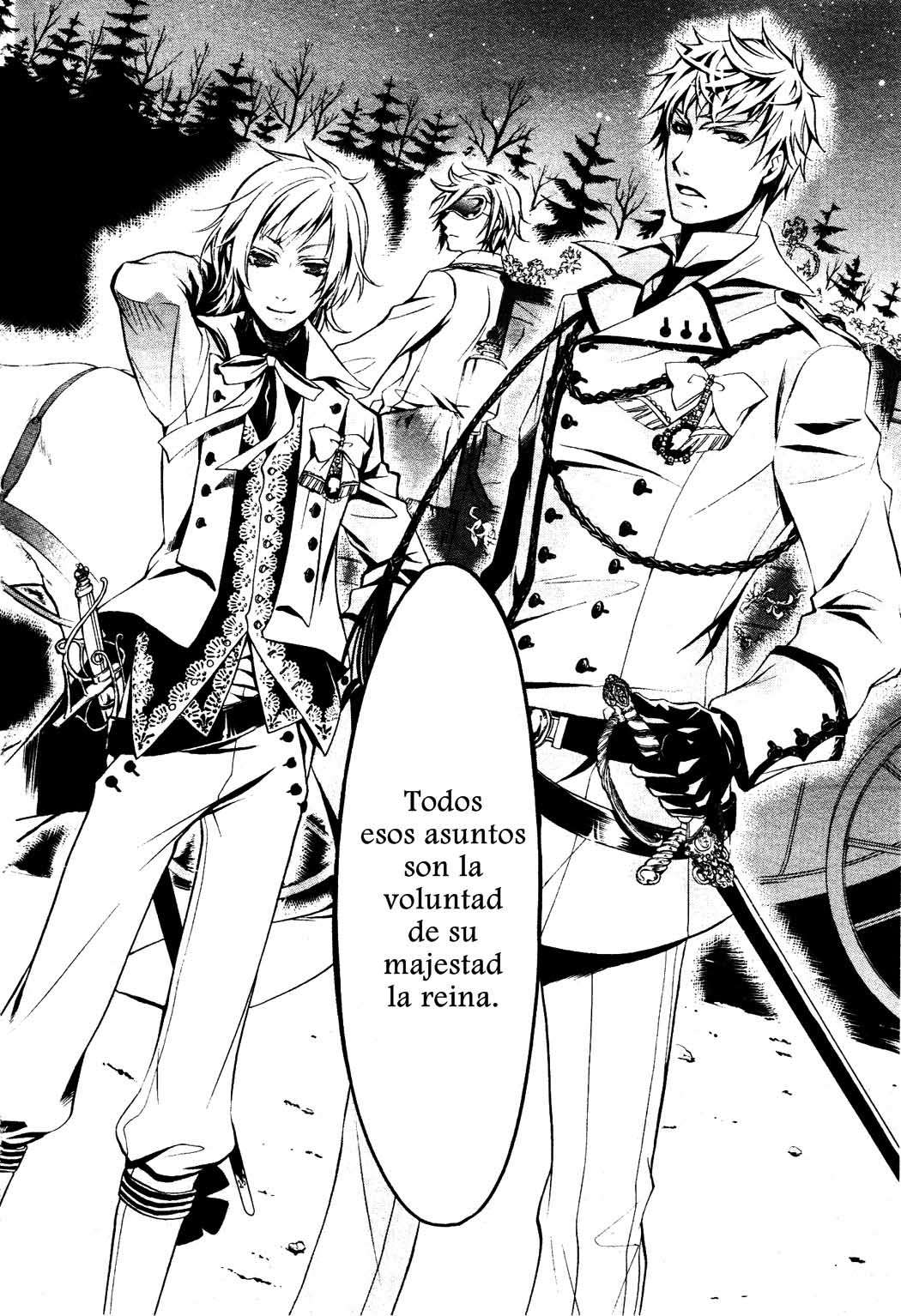 Read Kuroshitsuji ES Manga Online