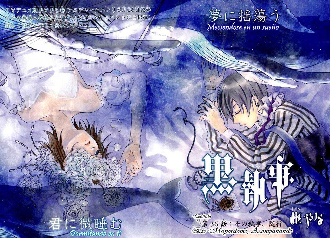 Read Kuroshitsuji ES Manga Online