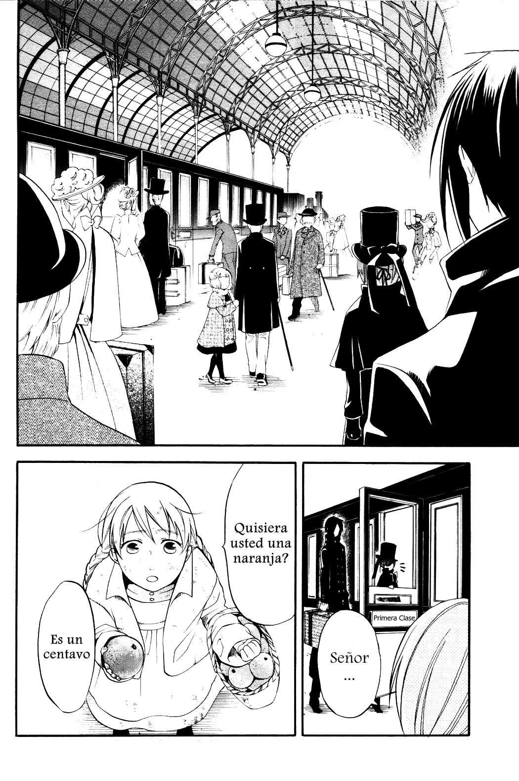 Read Kuroshitsuji ES Manga Online