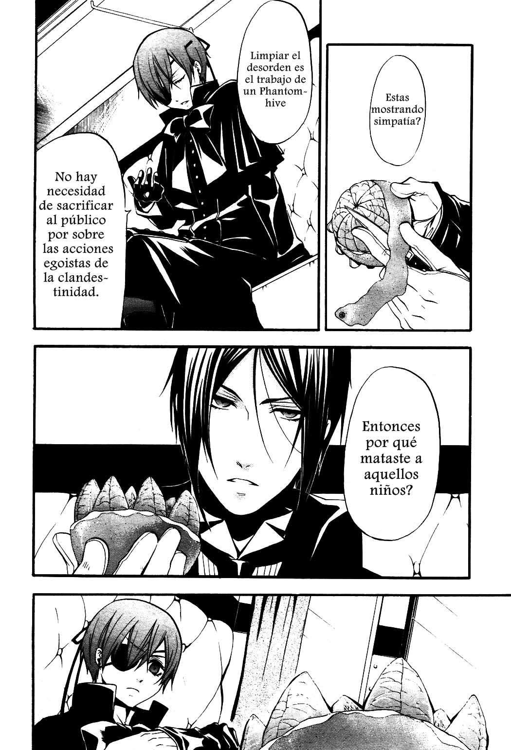 Read Kuroshitsuji ES Manga Online