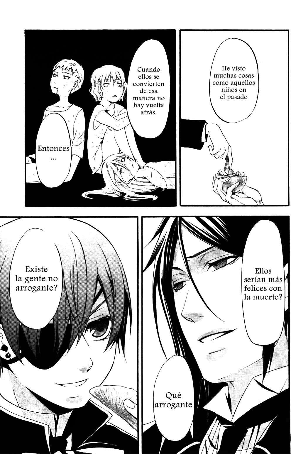 Read Kuroshitsuji ES Manga Online