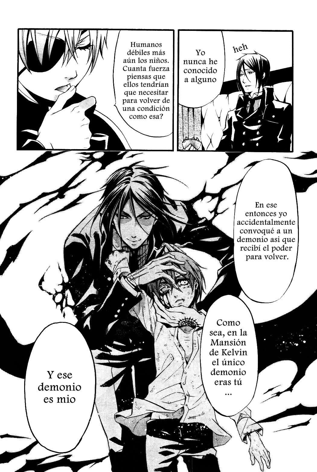 Read Kuroshitsuji ES Manga Online
